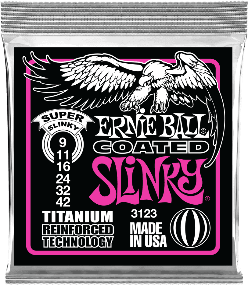 Ernie Ball Slinky RPS Coated Elektrische Gitaarsnaren Super Slinky