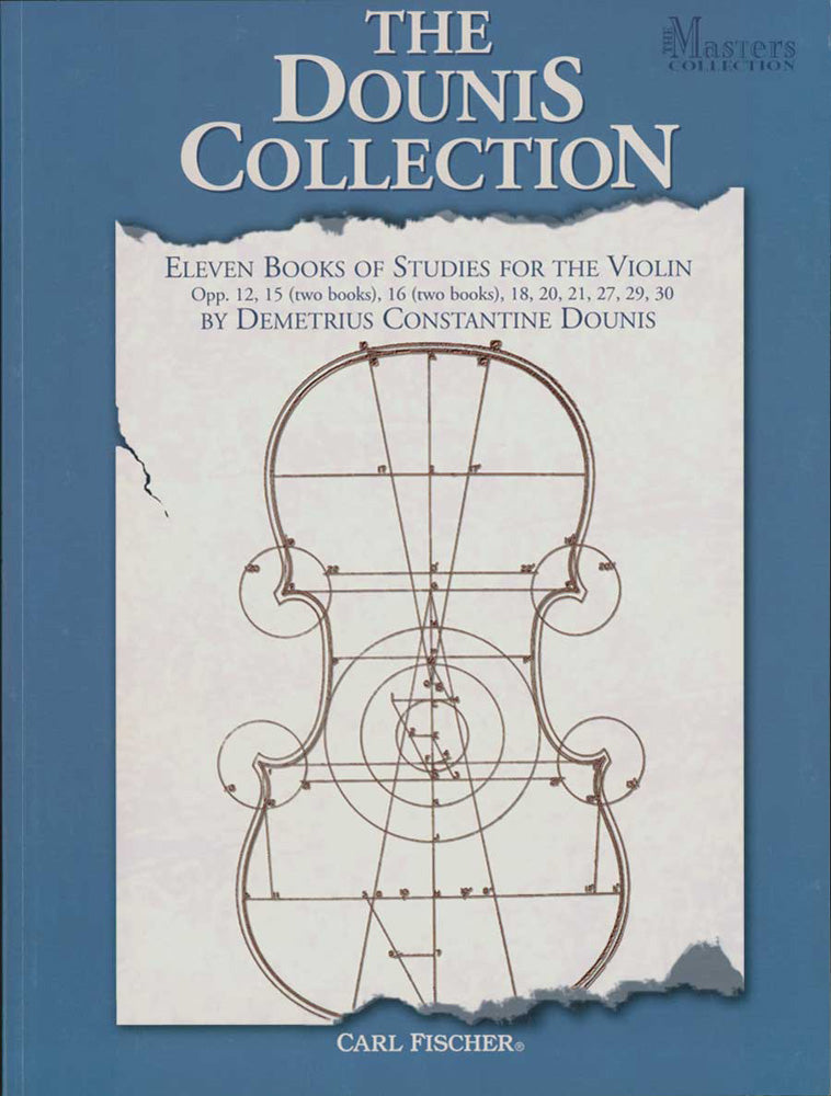 Eleven Books Of Studies for The Violin afbeelding 2