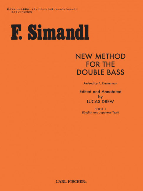 New Method For Double Bass 1