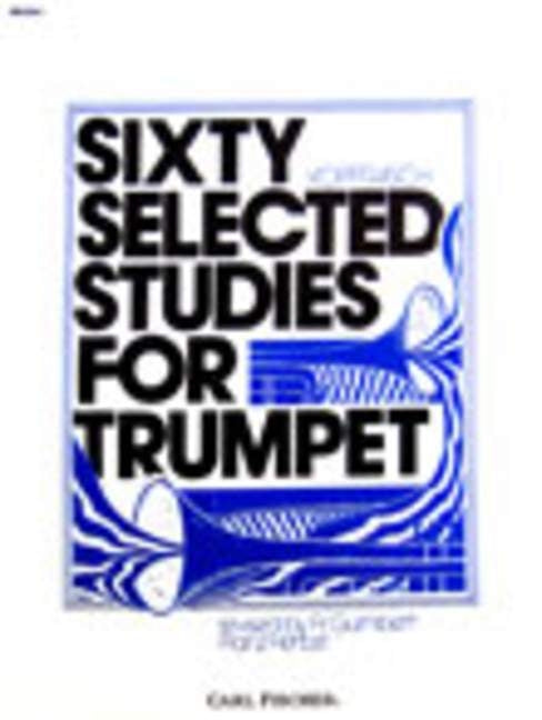 Sixty Selected Studies for Trumpet - Book 1 afbeelding 2