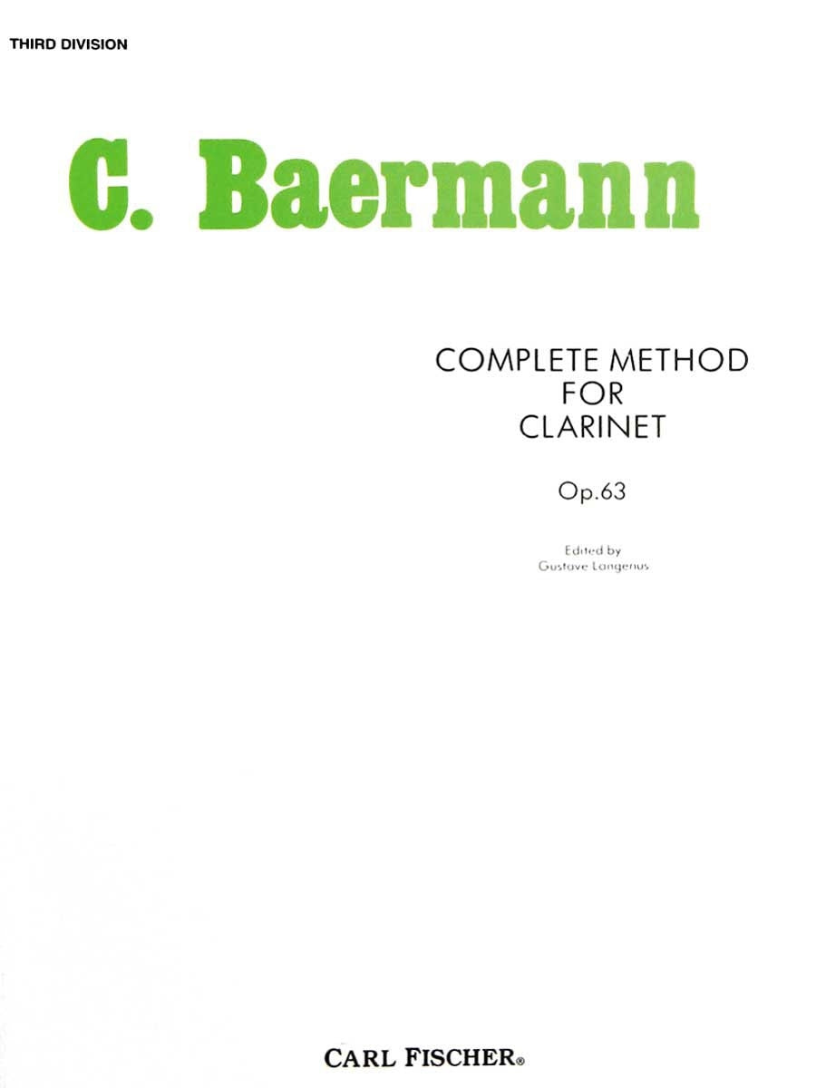Complete Method 3 Op.63 afbeelding 2