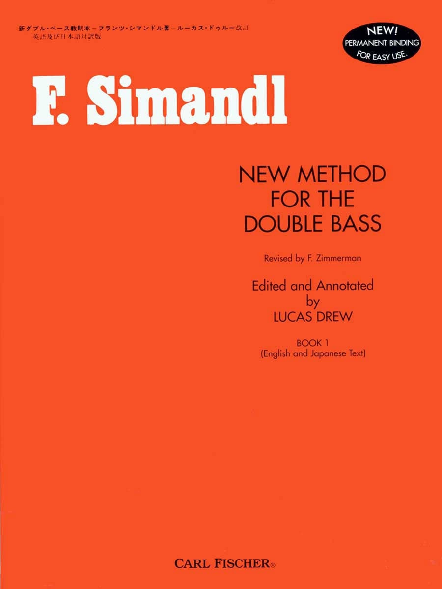 New Method For Double Bass 1 afbeelding 2