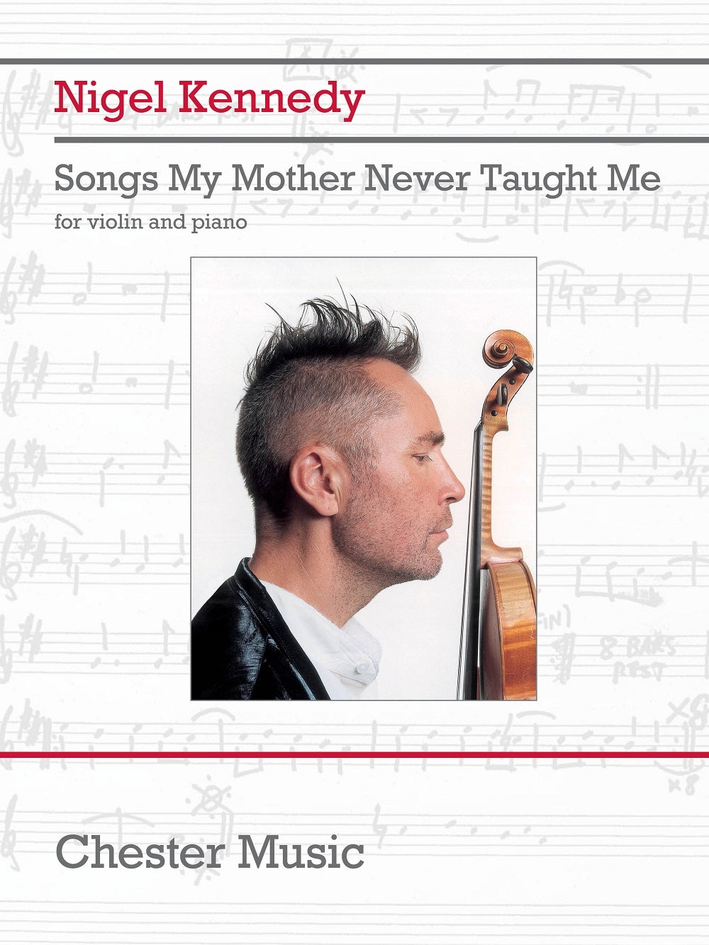 Kennedy: Songs My Mother Never Taught Me (Viool en Piano)
