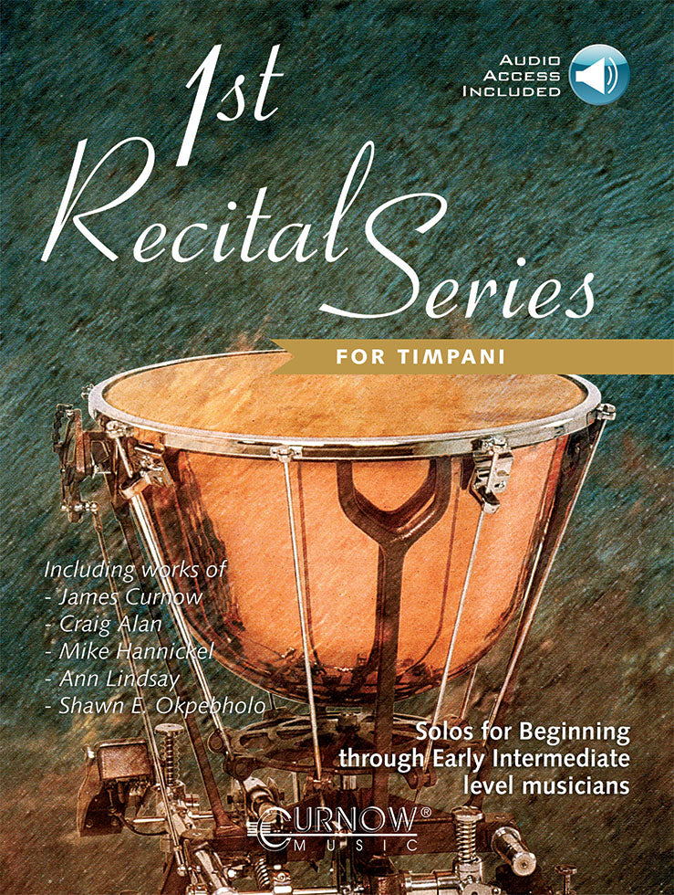 1st Recital Series for Timpani afbeelding 2