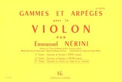 Gammes et arpèges Vol.3 afbeelding 2