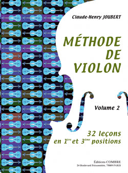 Méthode de violon Vol.2 afbeelding 2