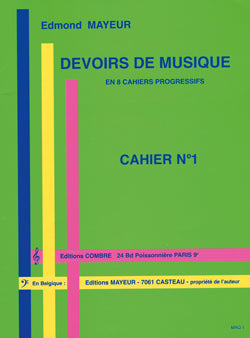 Devoirs de musique cahier 1 afbeelding 2