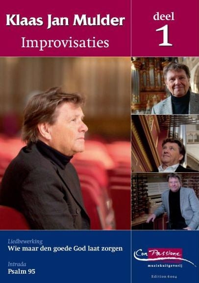 Improvisaties 1 Wie Maar de Goede God Laat Zorgen afbeelding 2