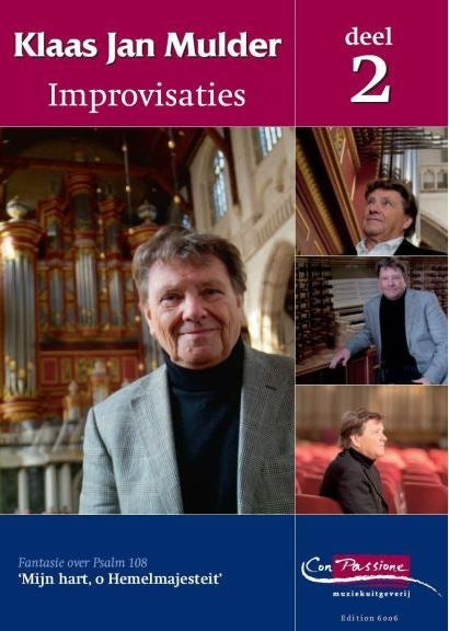 Improvisaties 2 (Fantasie Over Psalm 108) afbeelding 2