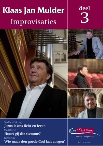Improvisaties 3 Wie Maar De Goeden God Laat Zorgen afbeelding 2