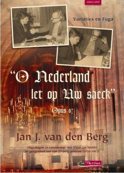 Variaties & Fuga O Nederland Let Op Uw Saeck afbeelding 2