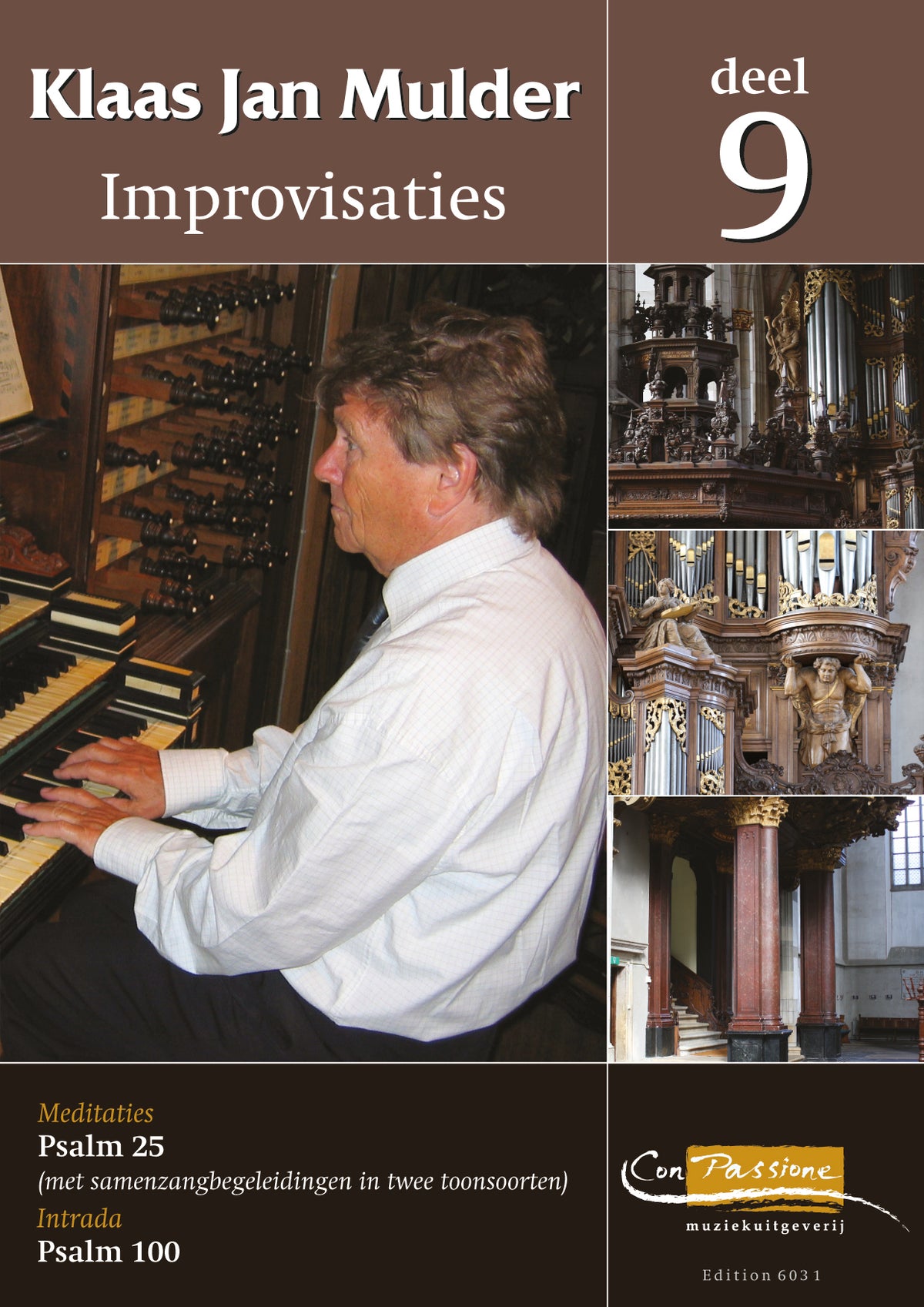 Improvisaties 9 Meditaties: Psalm 25