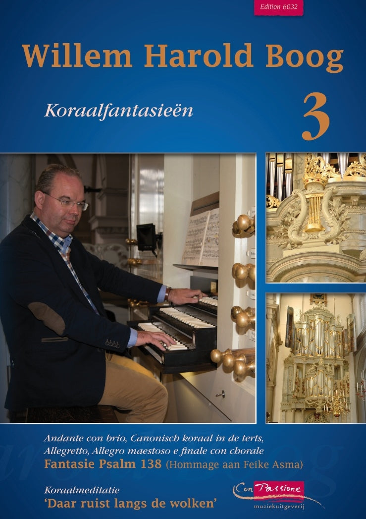 Koraalfantasien 3 (Ps.138 & Daar Ruist Langs De Wo
