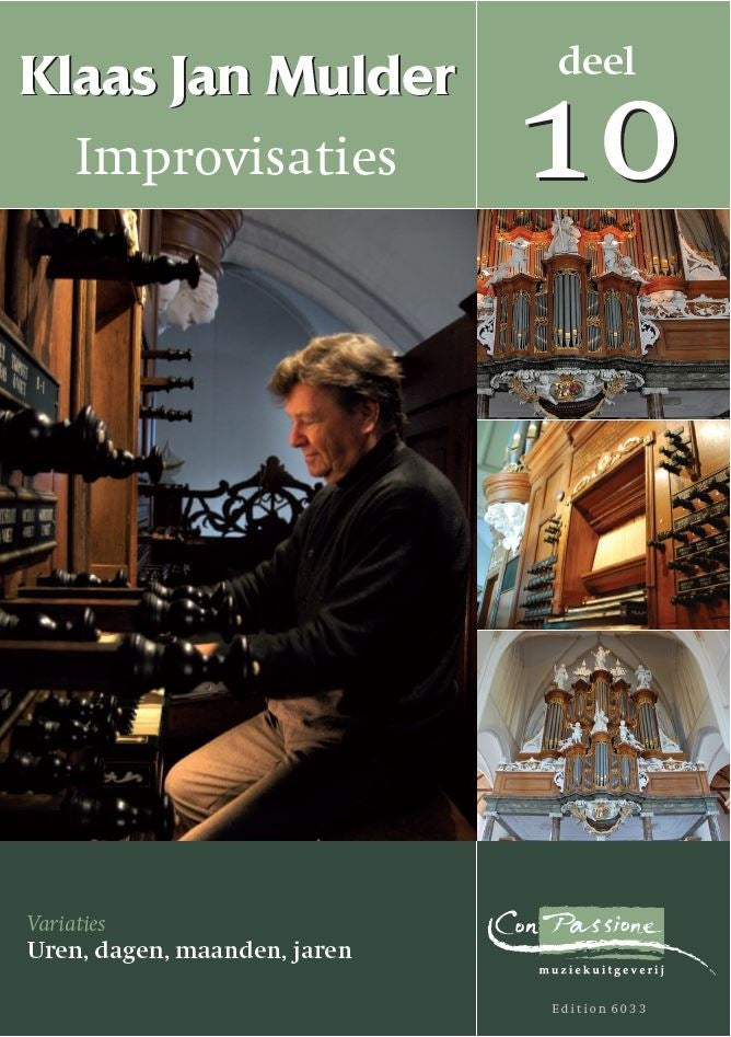 Improvisaties 10 (Uren Dagen Maanden Jaren) afbeelding 2
