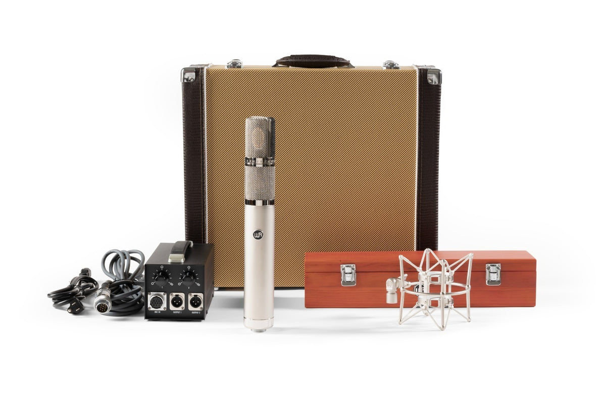 Warm Audio WA-CX24 stereo tube mic afbeelding 6