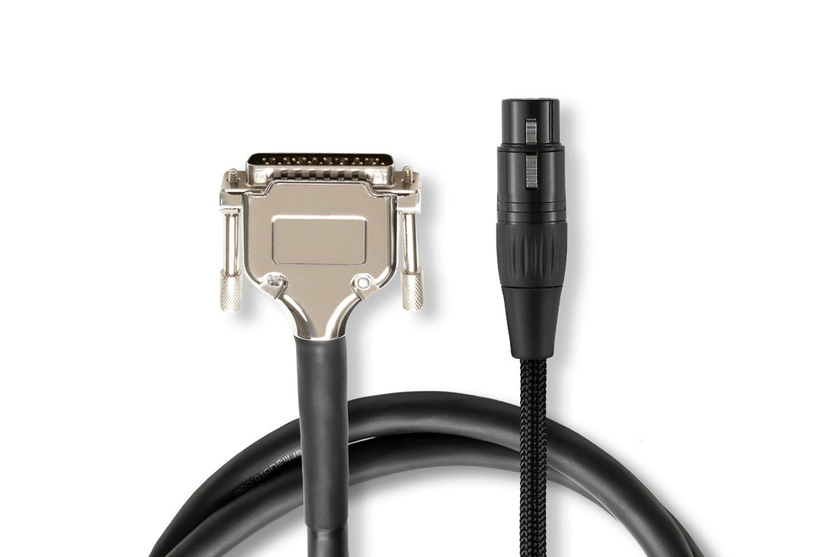 Warm Audio Premier DB25-XLRf-10'
