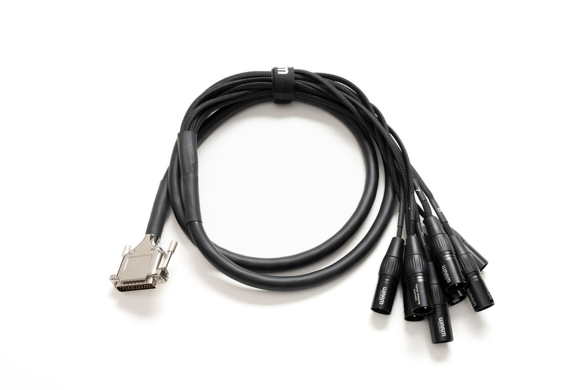 Warm Audio Premier DB25-XLRm-20'