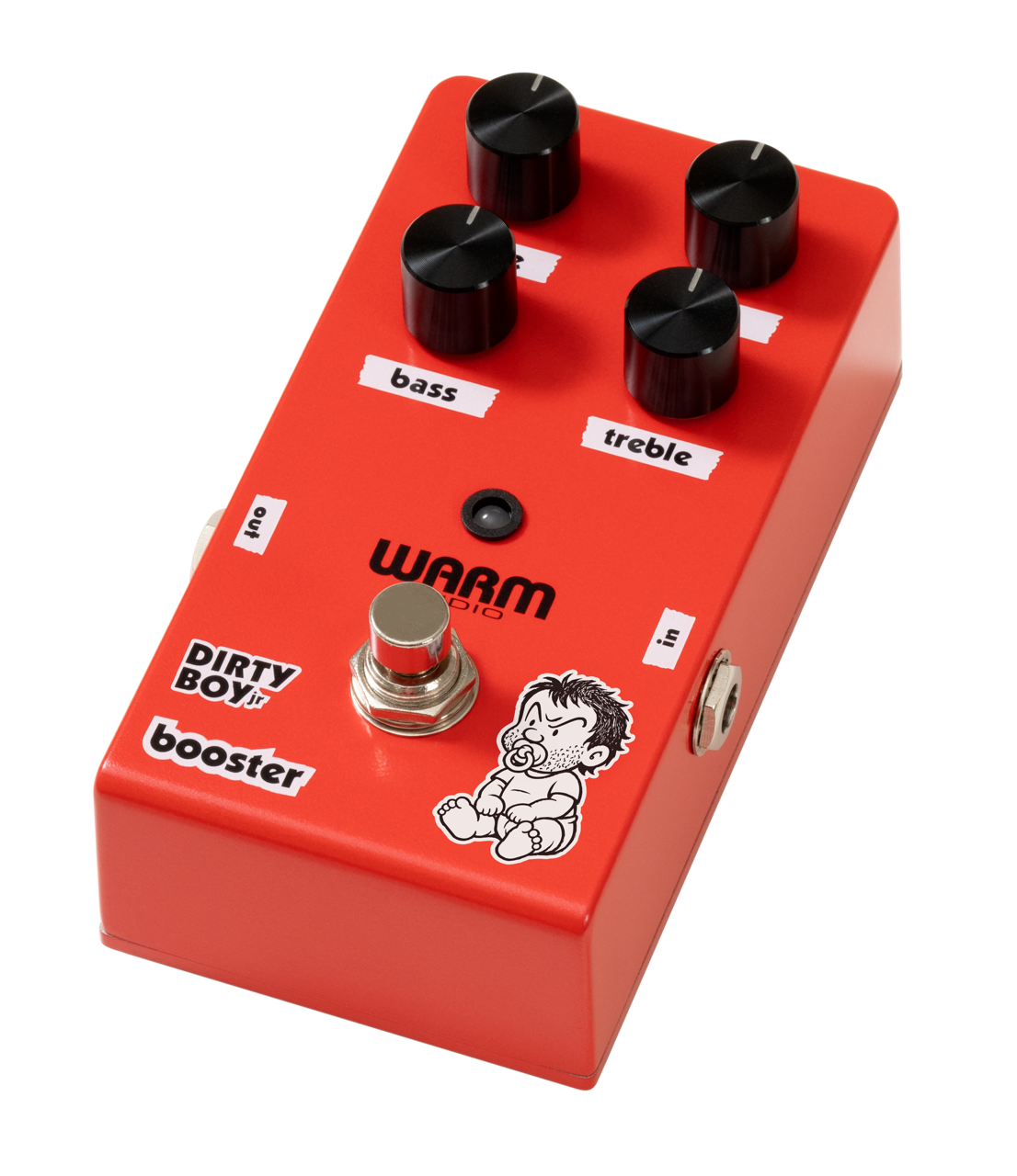 Warm Audio Warm Audio Dirty Boy jr. Booster afbeelding 2