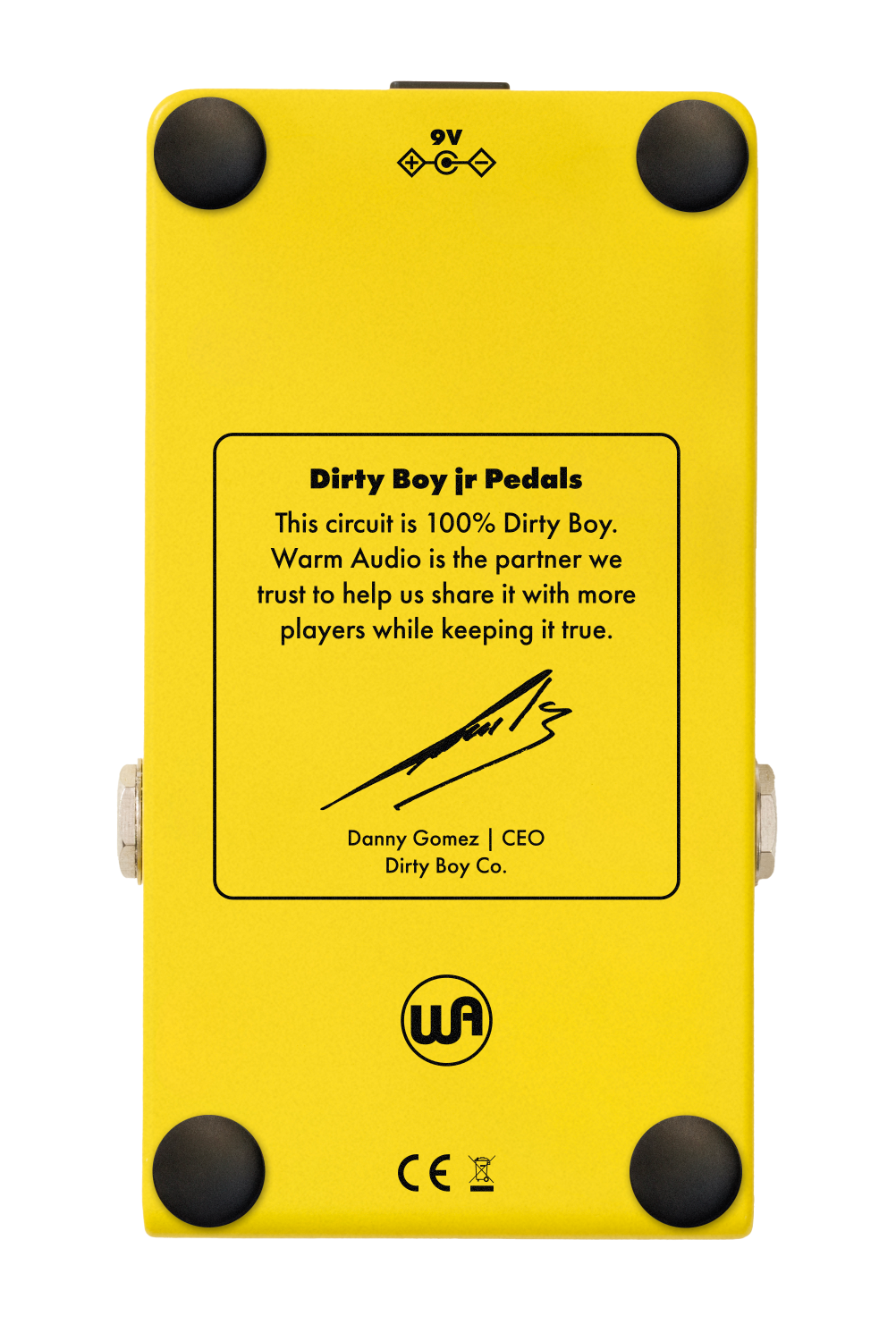 Warm Audio Warm Audio Dirty Boy jr. Overdrive afbeelding 4