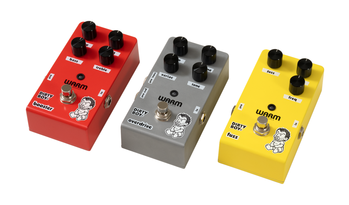 Warm Audio Warm Audio Dirty Boy jr. Overdrive afbeelding 5