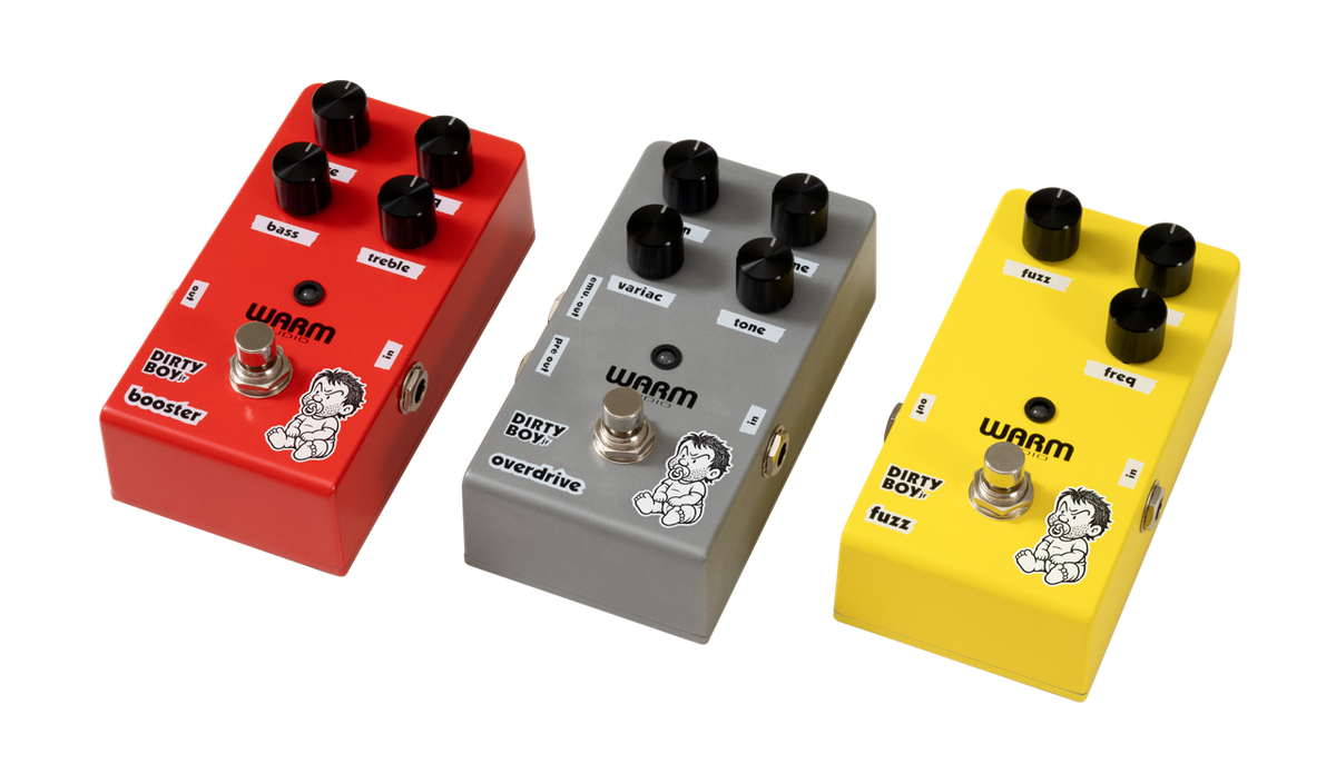 Warm Audio Warm Audio Dirty Boy jr. Overdrive afbeelding 5