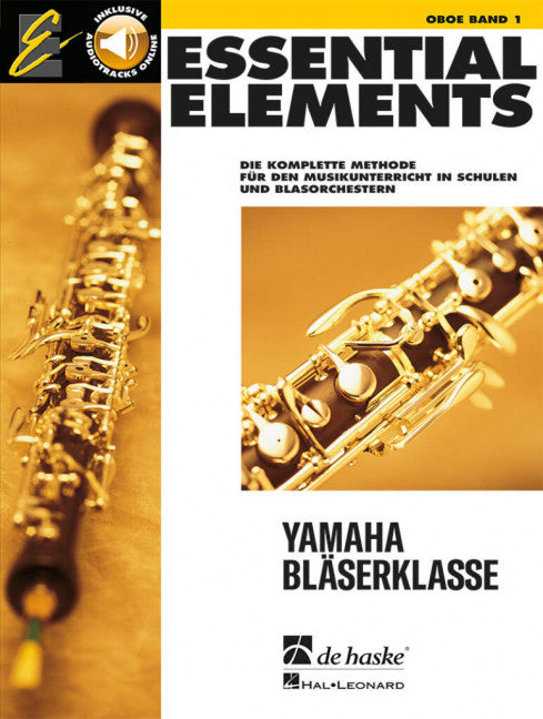 Essential Elements Band 1 - für Oboe