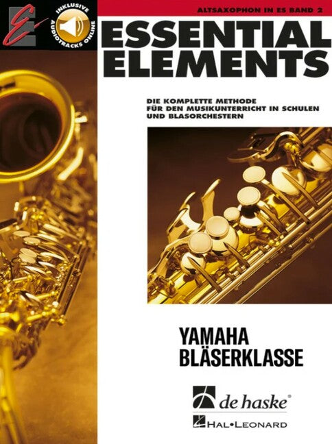 Essential Elements Band 2 - für Altsaxophon