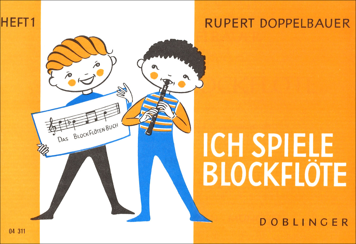 Ich spiele Blockflöte Band 1