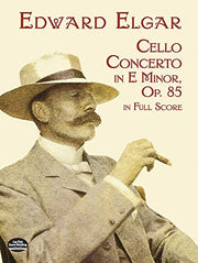 Cello Concerto In E Minor Op.85 - Full Score