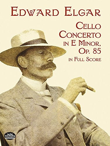 Cello Concerto In E Minor Op.85 - Full Score