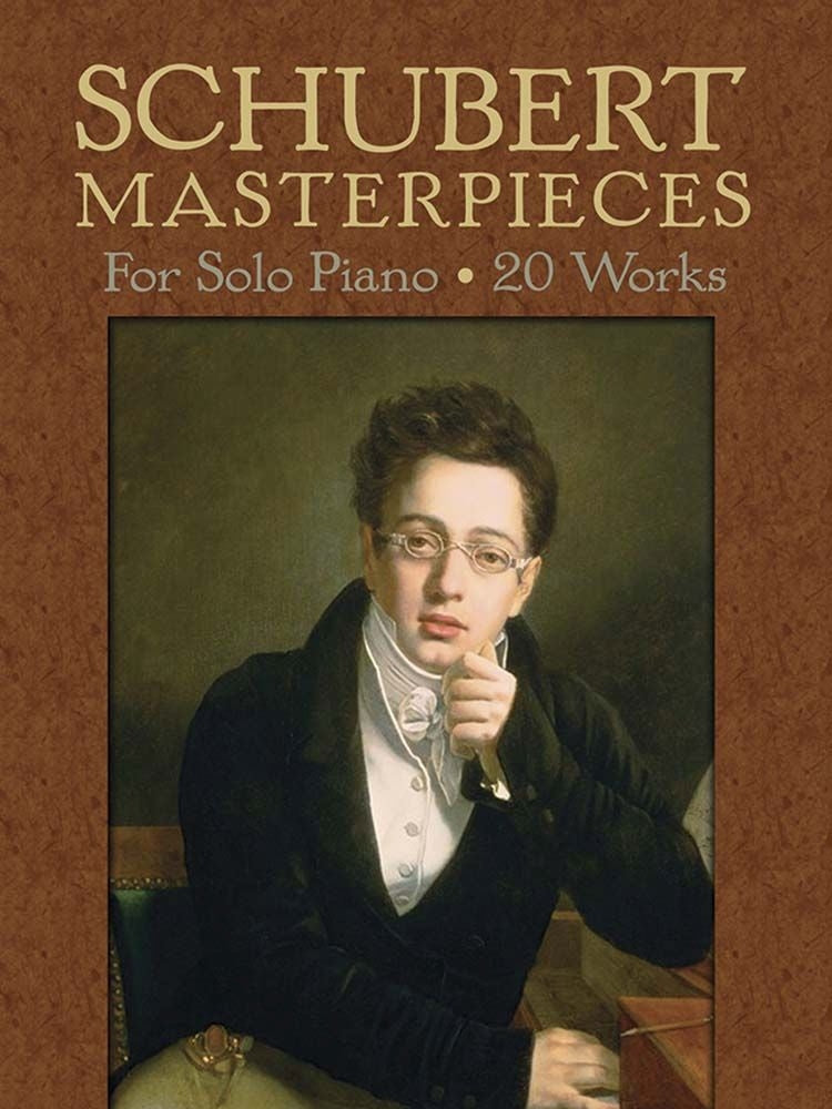 Schubert Masterpieces For Solo Piano: 19 Works afbeelding 2