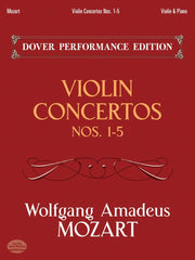 Violin Concertos Nos.1-5