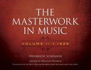 The Masterwork In Music: Volume II - 1926