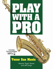 Play With A Pro: Tenor Sax Music