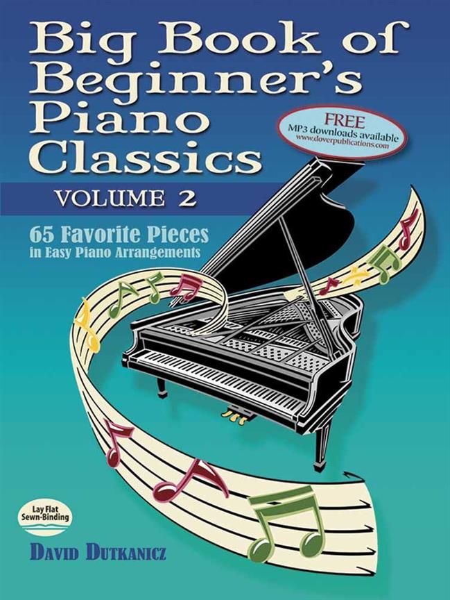 Big Book Of Beginner's Piano Classics