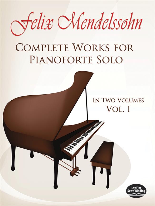 Complete Works For Pianoforte Solo Volume 1