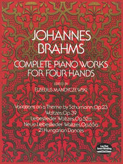 Complete Piano Works For Four Hands