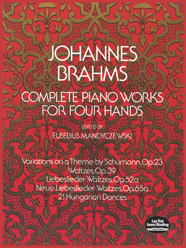 Complete Piano Works For Four Hands afbeelding 2