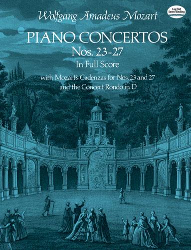 Piano Concertos Nos. 23-27