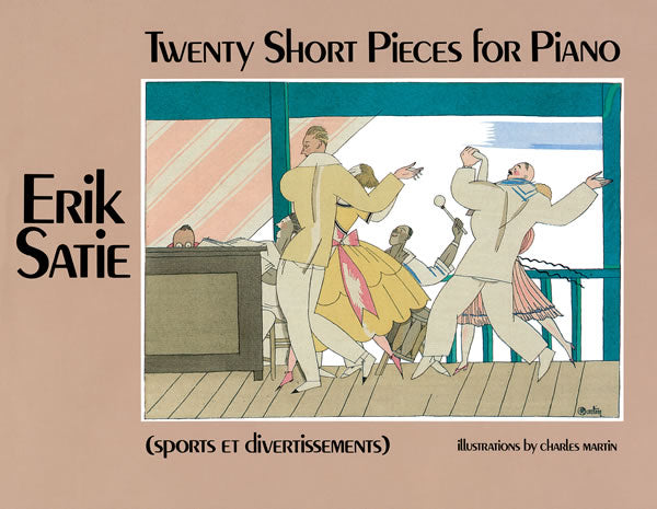 Satie: 20 Short Pieces For Piano afbeelding 2