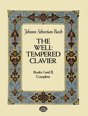 The Well-Tempered Clavier Books 1 and 2 Complete