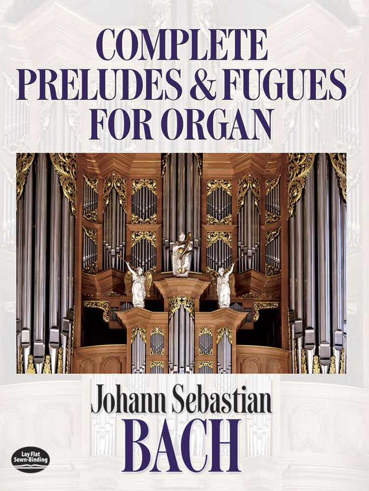 Complete Preludes And Fugues For Organ afbeelding 2