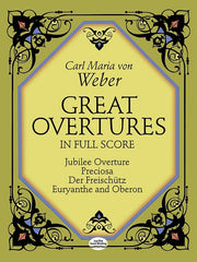 Great Overtures In Full Score