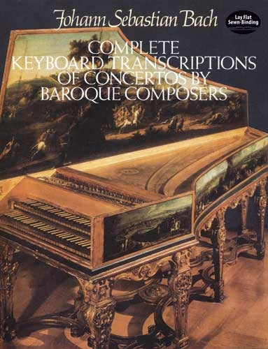 Complete Keyboard Transcriptions of Concertos afbeelding 2