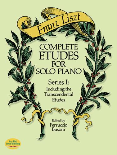 Complete Etudes For Solo Piano Series I