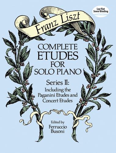 Complete Etudes For Solo Piano Series II