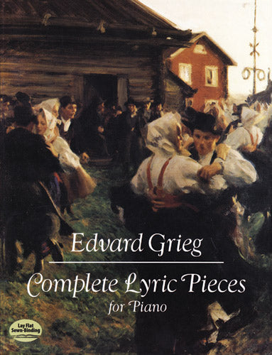 Complete Lyric Pieces For Piano afbeelding 2