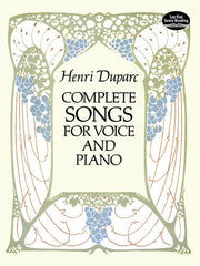 Complete Songs for Voice and Piano