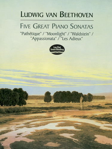 Five Great Piano Sonatas afbeelding 2