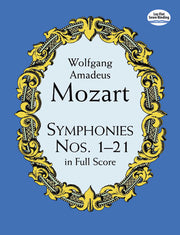 Symphonies Nos. 1-21 In Full Score